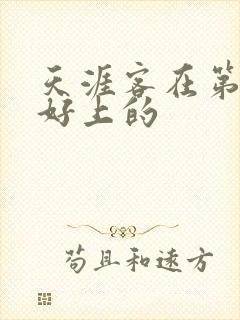 天涯客在第几章好上的