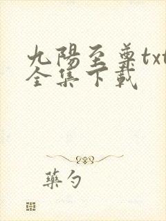 九阳至尊txt全集下载