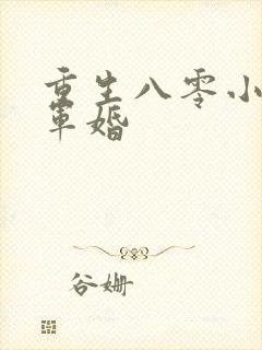 重生八零小媳妇军婚