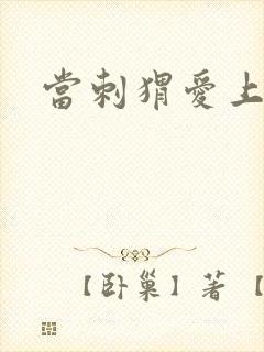 当刺猬爱上玫瑰