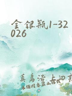 金银瓶1-32026