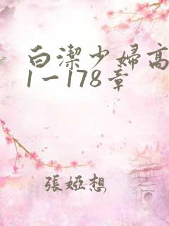 白洁少妇高义第1一178章