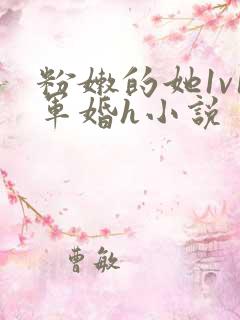 粉嫩的她1v1军婚h小说