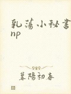 乳荡小秘书高干np