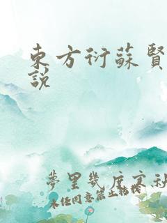 东方衍苏贤儿小说