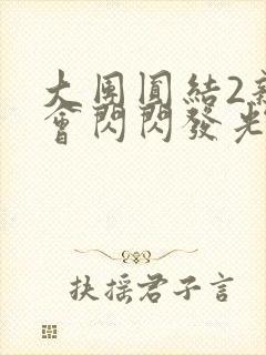 大团圆结2亲情会闪闪发光亲情会