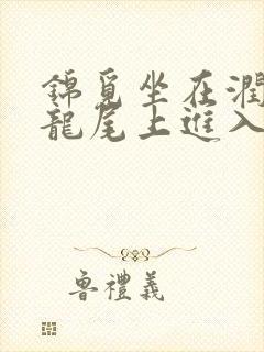 锦觅坐在润玉的龙尾上进入