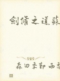 剑修之道苏奕