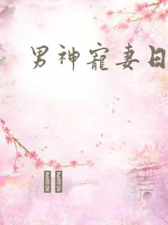 男神宠妻日常