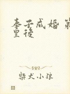 奉子成婚 第一皇后