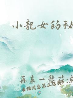 小龙女的秘密