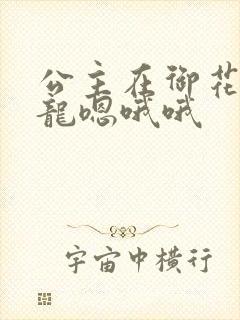 公主在御花园吃龙嗯哦哦