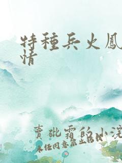 特种兵火凤凰剧情