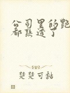 公司里的艳妇们都熟透了