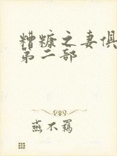 糟糠之妻俱乐部第二部