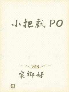 小把戏 PO