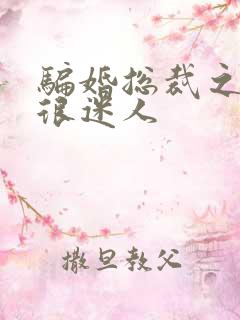 骗婚总裁之老婆很迷人