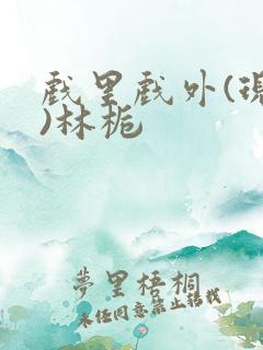 戏里戏外(现场)林栀