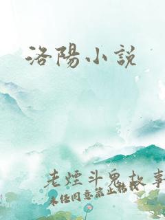 洛阳小说