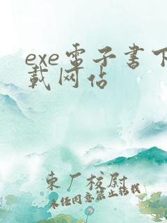 exe电子书下载网站