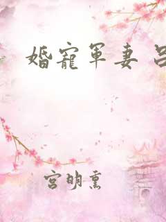 婚宠军妻 吕颜
