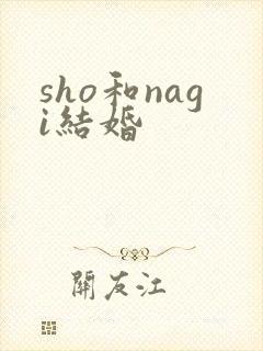 sho和nagi结婚