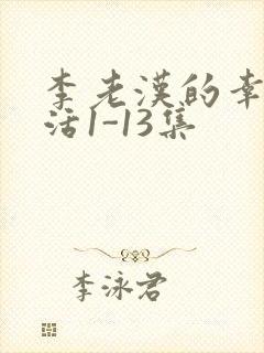 李老汉的幸福生活1-13集