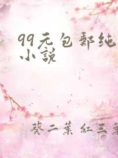 99元包邮纯奶小说