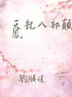 天龙八部颠龙鸾凤