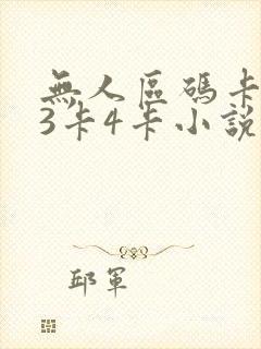 无人区码卡二卡3卡4卡小说
