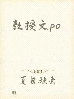 教授文po