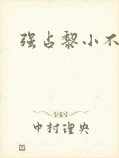 强占黎小不