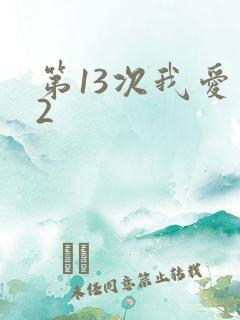第13次我爱你2