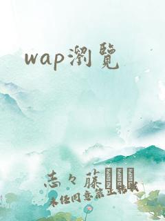 wap浏览