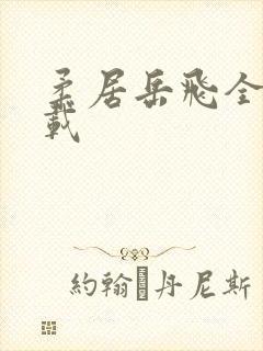 柔居岳飞全传下载