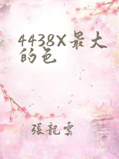 4438X最大的色
