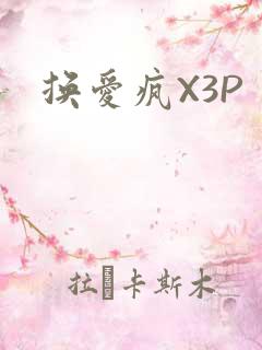 换爱疯X3P