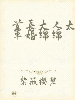 首长大人太凶猛军婚绵绵