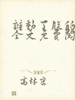 谁动了朕的废后全文免费阅读