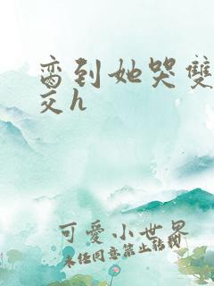 脔到她哭双根宫交h