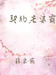 契约老婆霸总裁