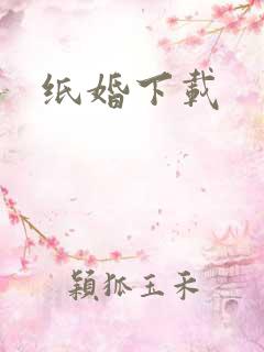 纸婚下载