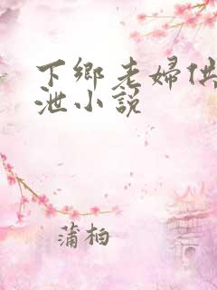 下乡老妇供我发泄小说