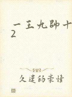 一王九帅十二宫2