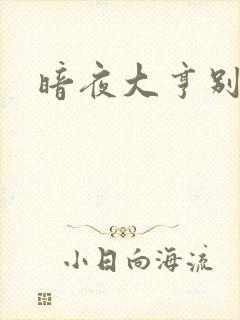 暗夜大亨别烦我