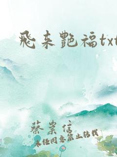 飞来艳福txt