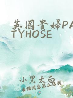 英国贵妇PANTYHOSE