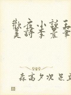 欢夜小说王亮李美诗李晨笔趣阁