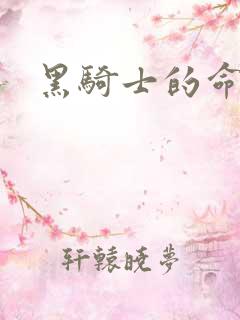 黑骑士的命令