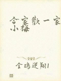 合家欢一家亲黄小梅
